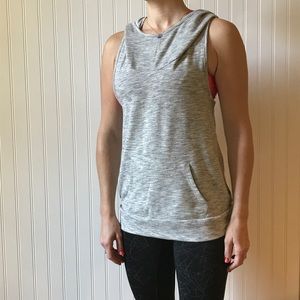 Mossimo Sleeveless Cross Strap Hoodie SOLD!